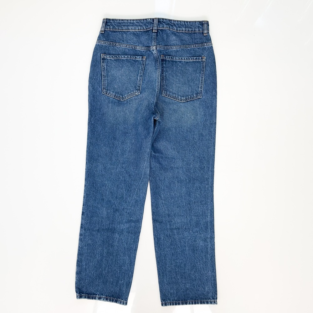 Doên Classic Straight-Leg Denim Jeans – 100% Cotton – Size 29 – Made in Pakistan - Picture 2 of 8